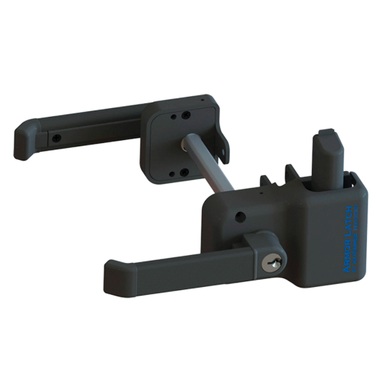 NW ARMOR LATCH - MAGNETIC LEVER HANDLE - FITS 1-1/2